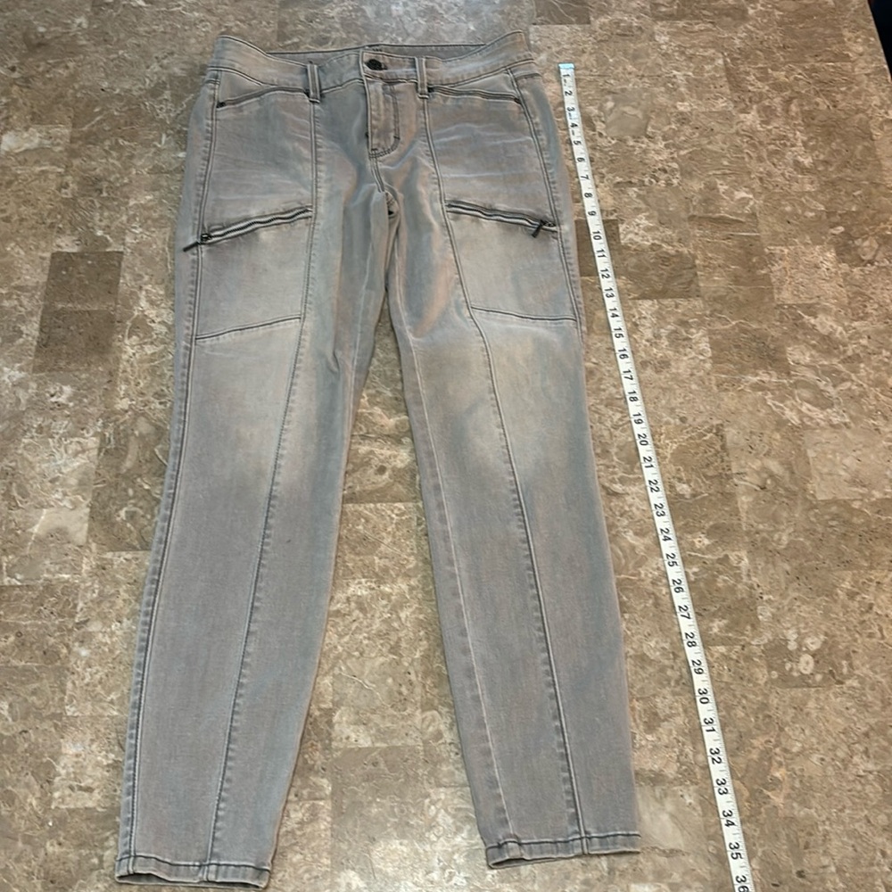 WHBM Skinny Jean Grey Size 2